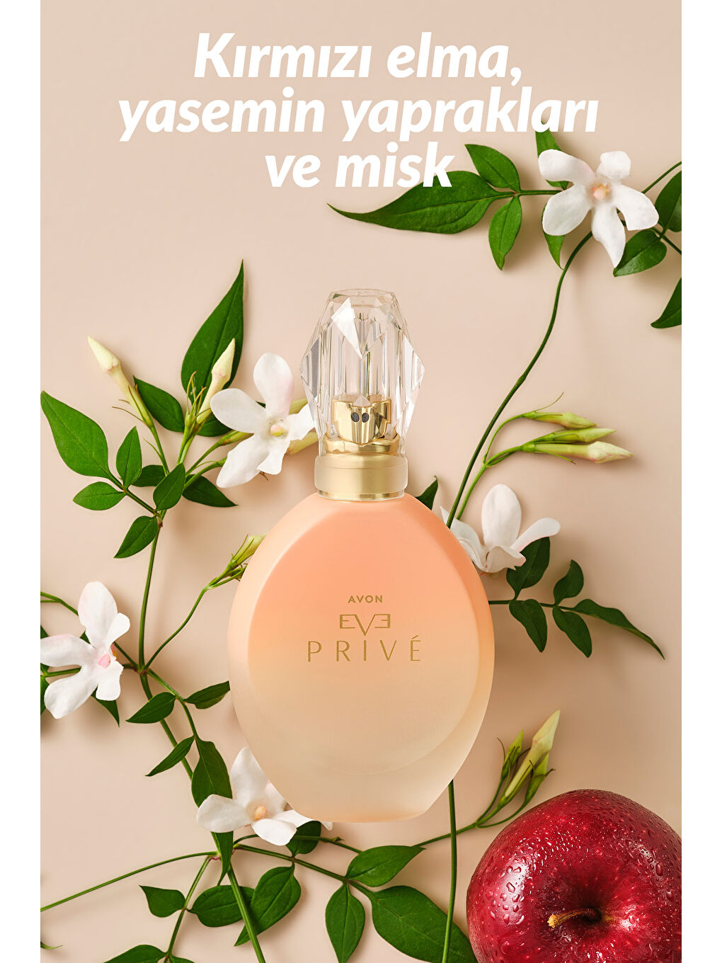 AVON Eve Prive Kadın Parfüm 50+10 ve Vücut Losyonu Paketi - 1