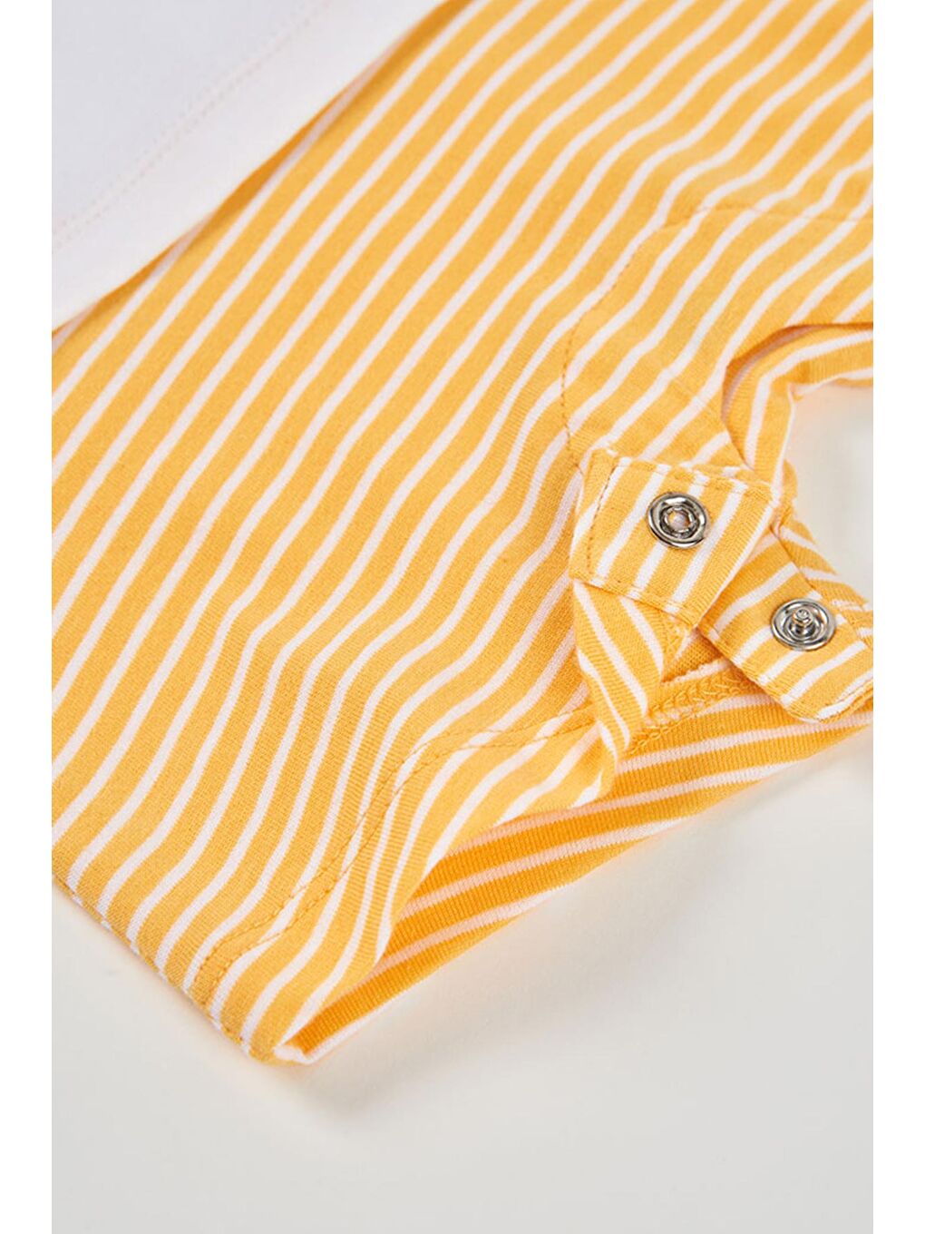 Sarı Yengeç Desenli Tulum 3-18 Ay sarı-3