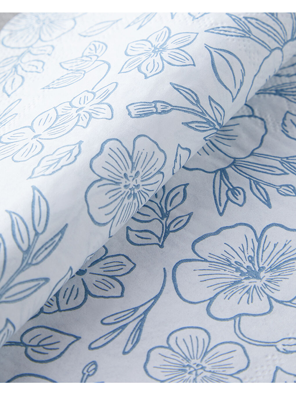 Bluette 20'li Kağıt Peçete 33x33 cm Mavi-2