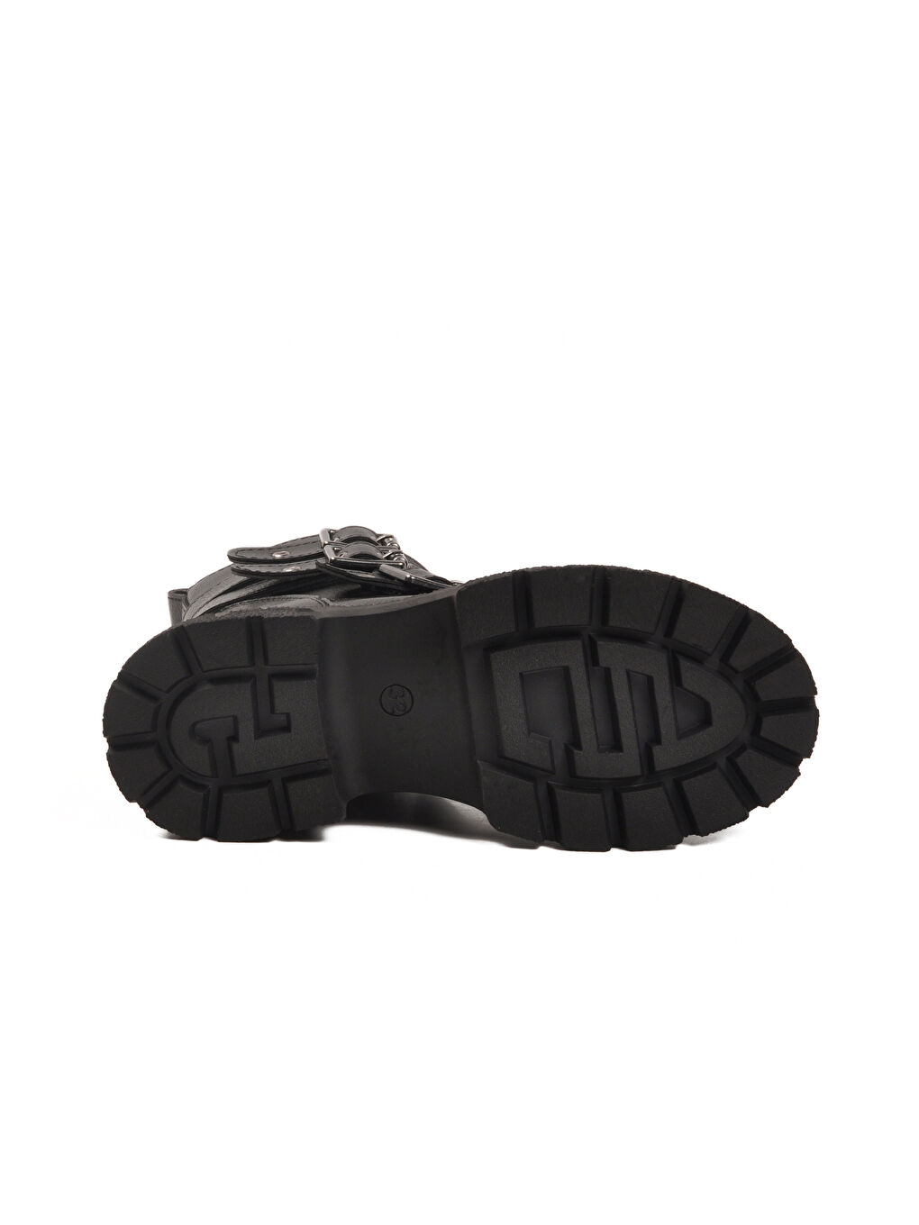 Siyah İçi Polarlı Kaymaz Kız Çocuk Bot Caneda F-4