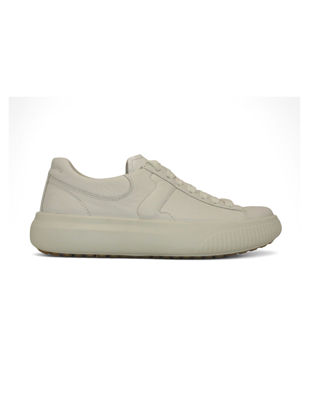 Beyaz Kadın Sneaker ( Günlük) 2-000364-1100 T4 JUMP White