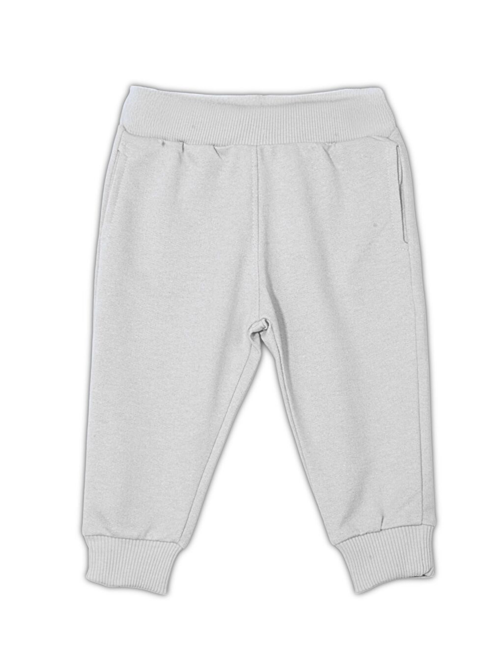 Gri İki İplik Eşofman Altı