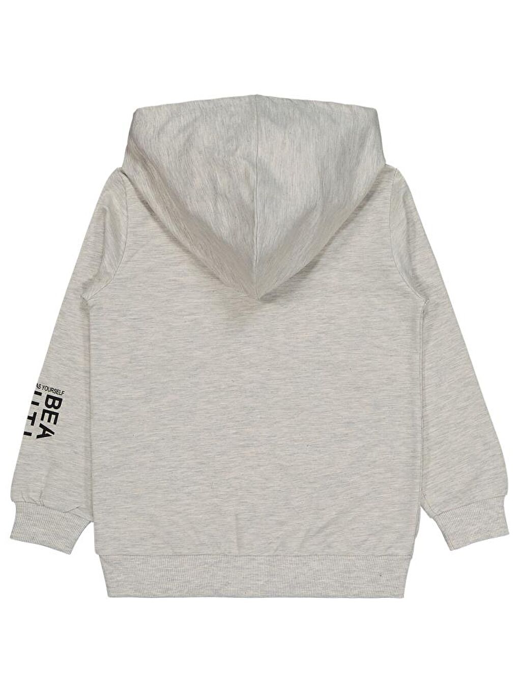 Girls Basic 10-13 Yaş Hırka - Ekru 11-12 Yaş-1