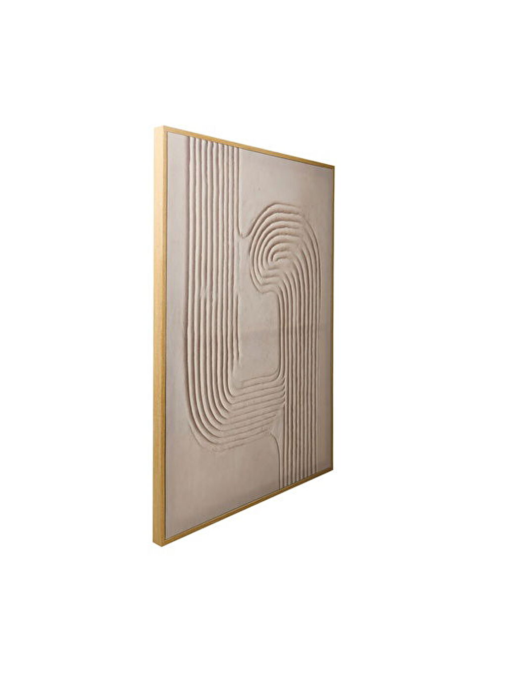 Deco Benoit Tablo - Bej - 100x75 cm-1