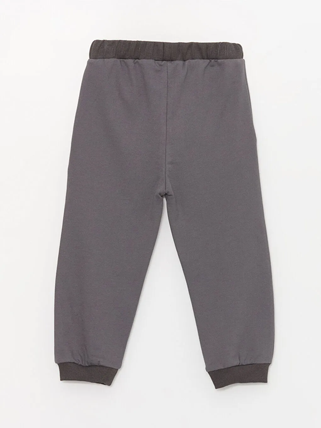 Antrasit Bisiklet Yaka Erkek Bebek Sweatshirt ve Eşofman Alt 2'li Takım-7