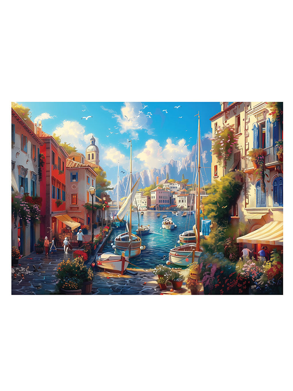 Puzzle 1500 Parça Yaz Esintisi 4582-1