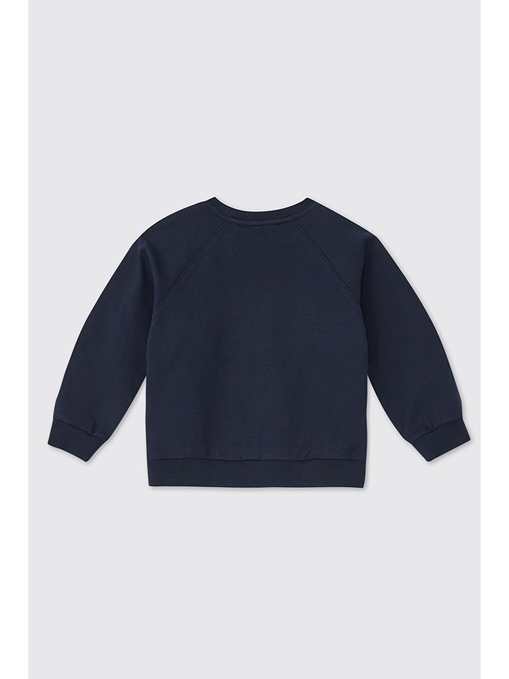 Erkek Bebek Reglan Kollu Lacivert Takım-2
