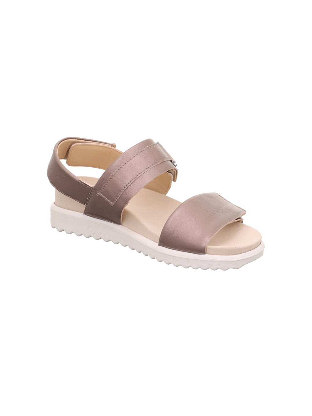 Pembe Kadın Sandalet 2-000385-9420 MOVE Rose/Metallic-1