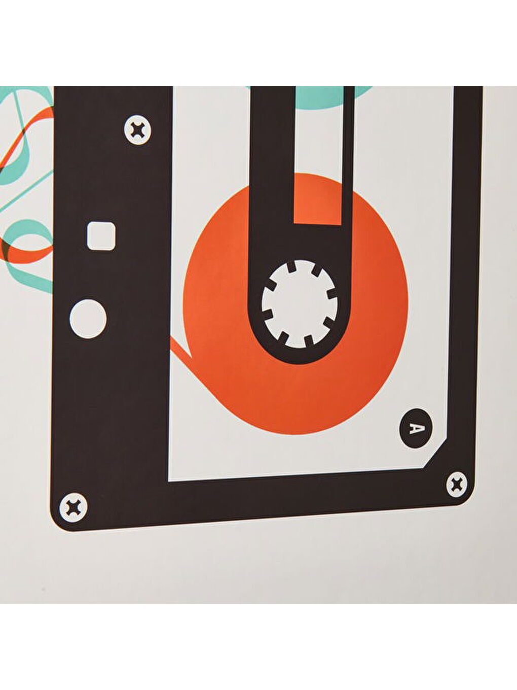 Karışık Deco Cinta Tablo - Renkli - 70x50 cm-2