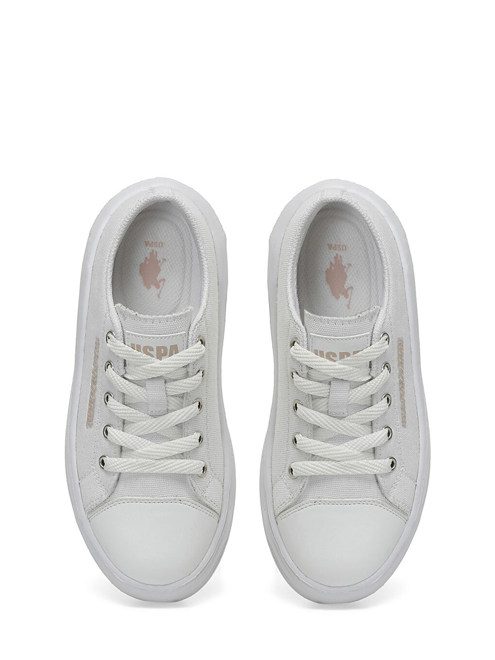 CLEME TEX JR 4FX Beyaz Kız Çocuk Sneaker-3