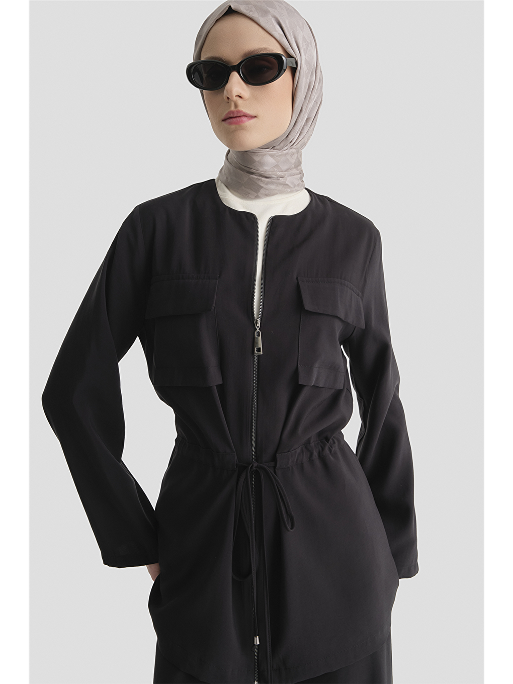 Kupra Ceket Takım Siyah-2