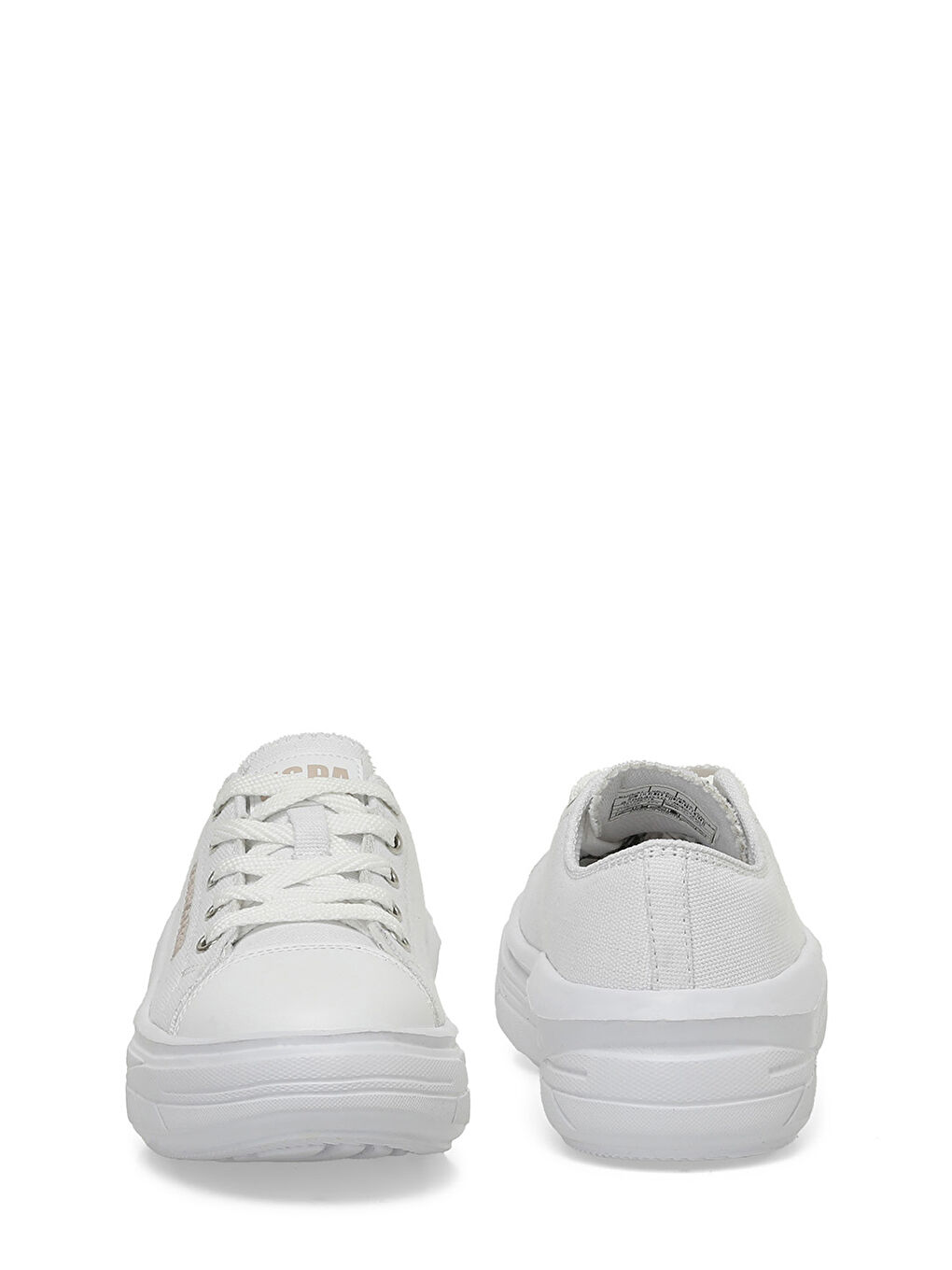 CLEME TEX JR 4FX Beyaz Kız Çocuk Sneaker-4