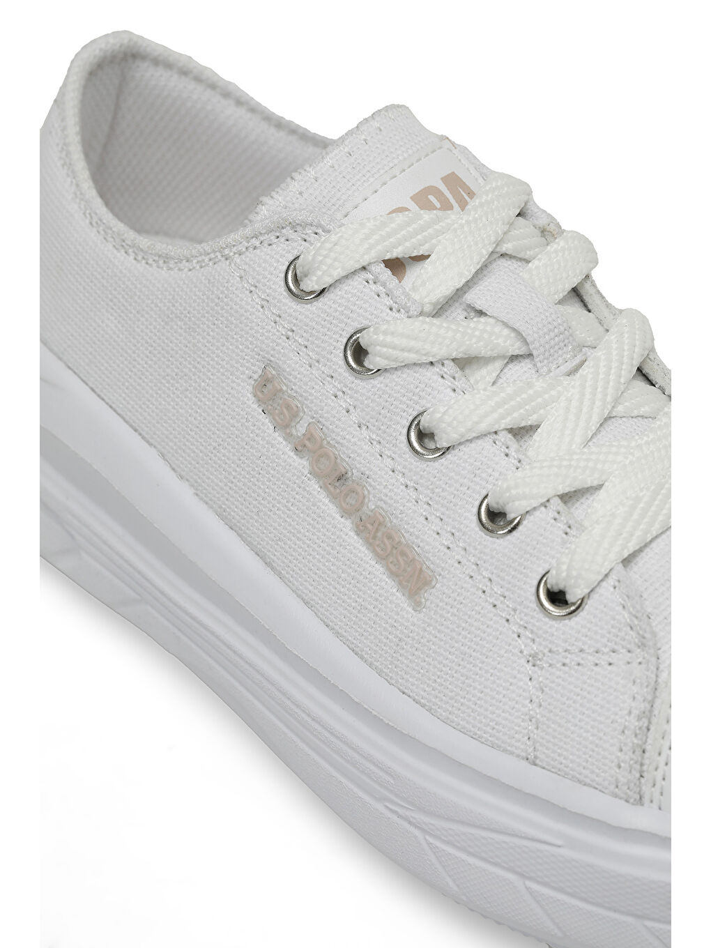 CLEME TEX JR 4FX Beyaz Kız Çocuk Sneaker-6