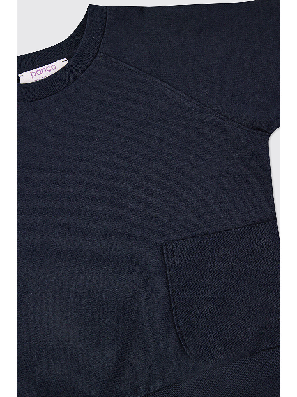 Erkek Bebek Reglan Kollu Lacivert Takım-3