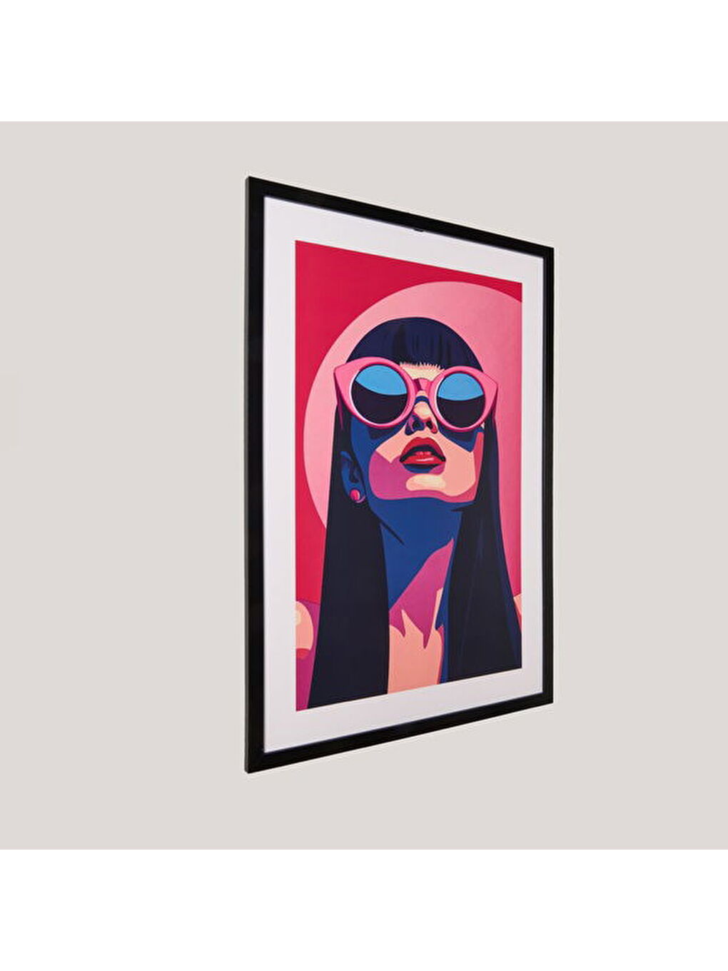 Karışık Deco Camila Tablo - Renkli - 70x50 cm-1