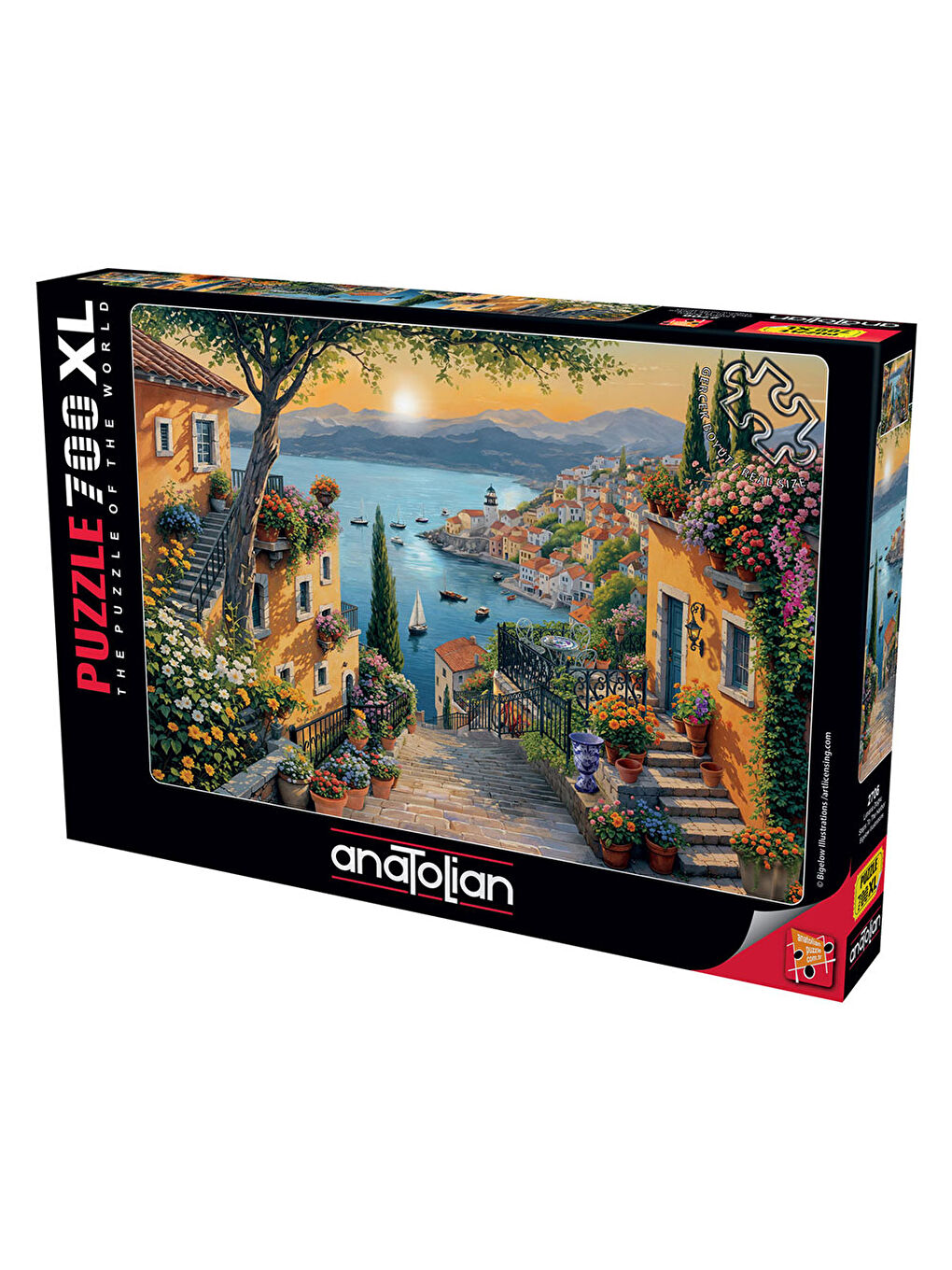 Puzzle 700 XL Parça Limana Doğru 2706