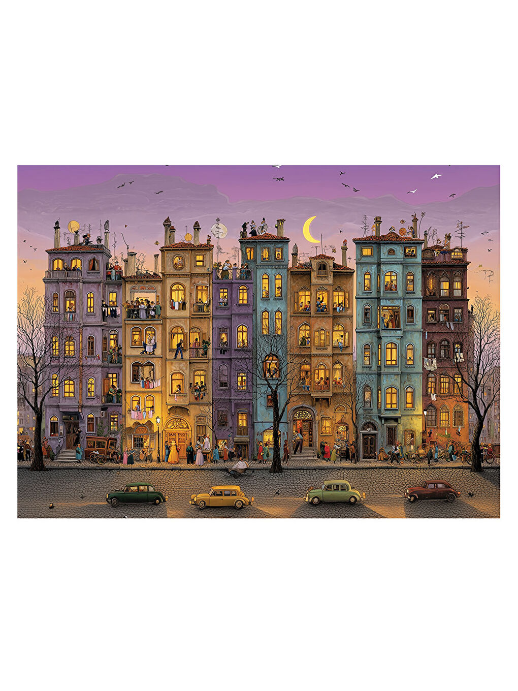 Puzzle 1000 Parça Gece Partisi 1205-1