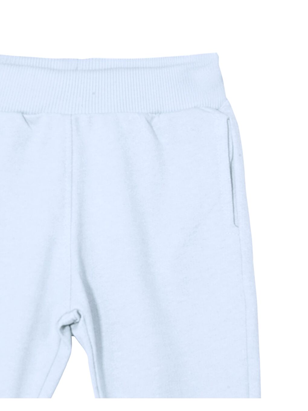 Mavi İki İplik Eşofman Altı-1