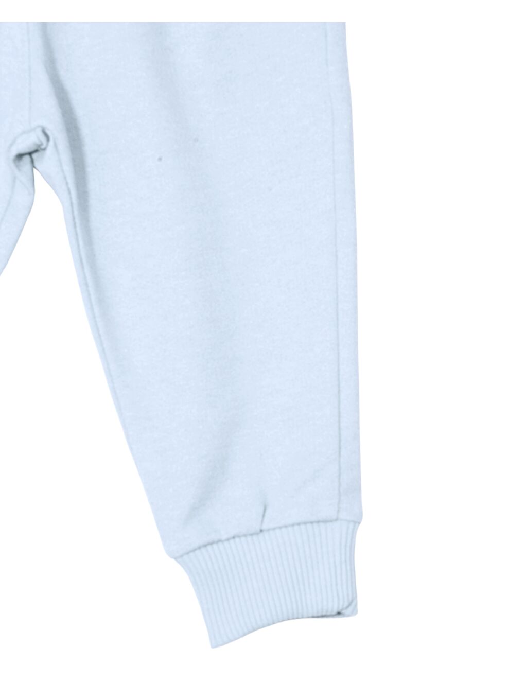 Mavi İki İplik Eşofman Altı-2