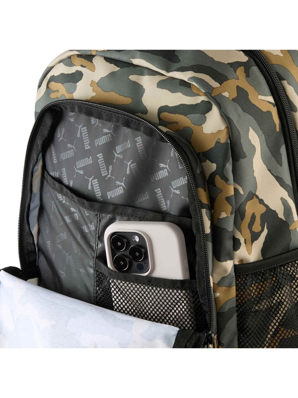 Karışık Academy All-Over Print Sırt Çantası-3