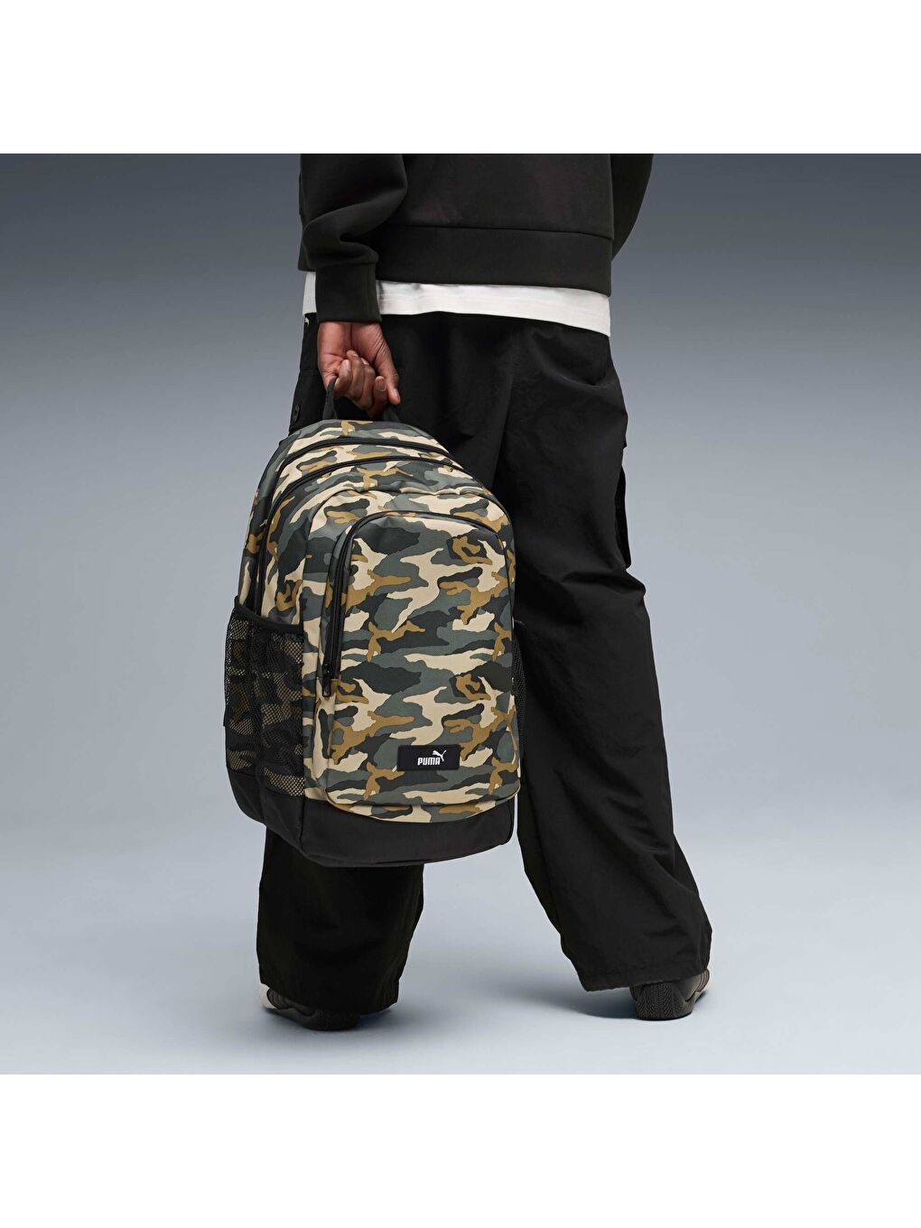 Karışık Academy All-Over Print Sırt Çantası-5