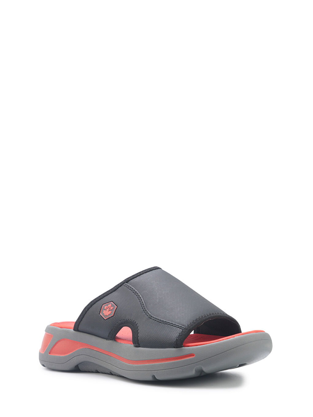 Gri NERONA GR 5FX GRI Erkek Çocuk Terlik-1