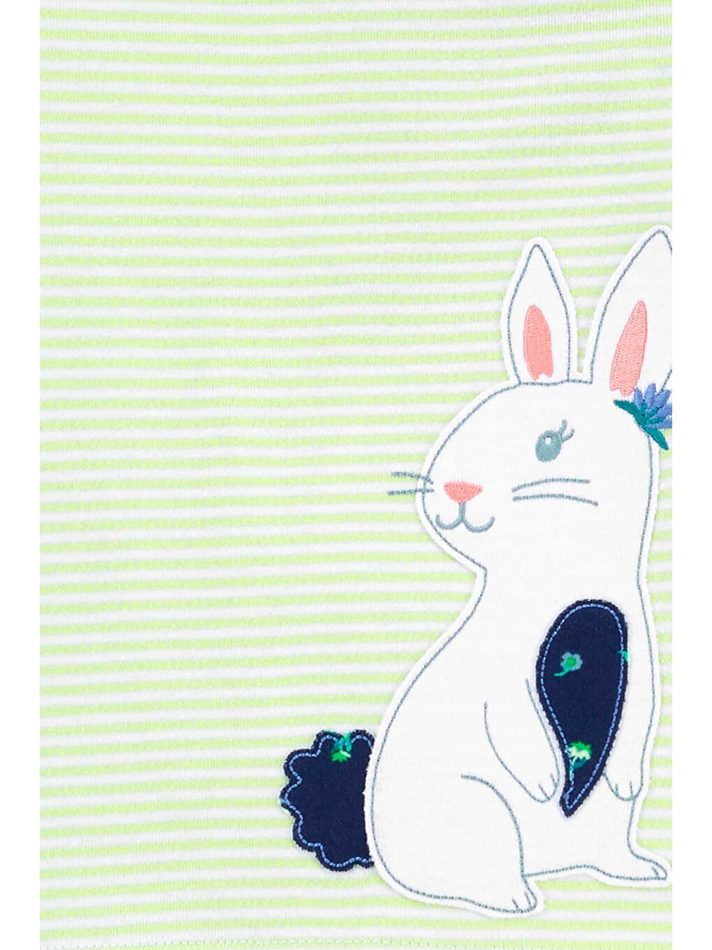 Lacivert Kız Bebek Pijama Set 4'lü Paket-1