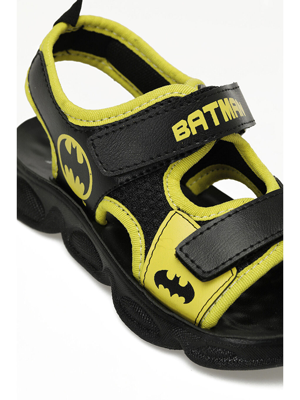 VASA.F5FX Siyah Erkek Çocuk Sandalet-6