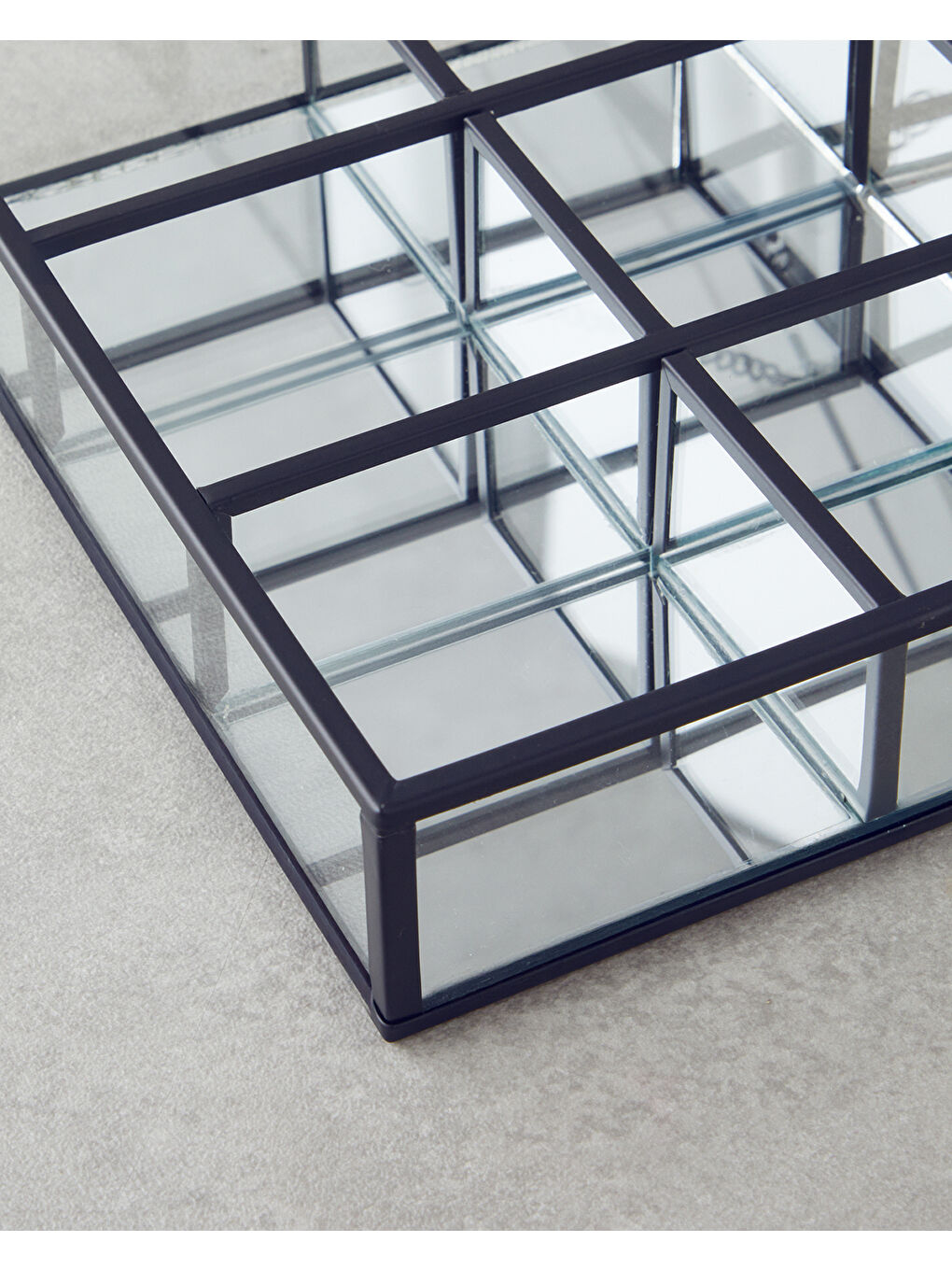 Glossy Takı Kutusu 27x8,2x5,7 cm Siyah-3