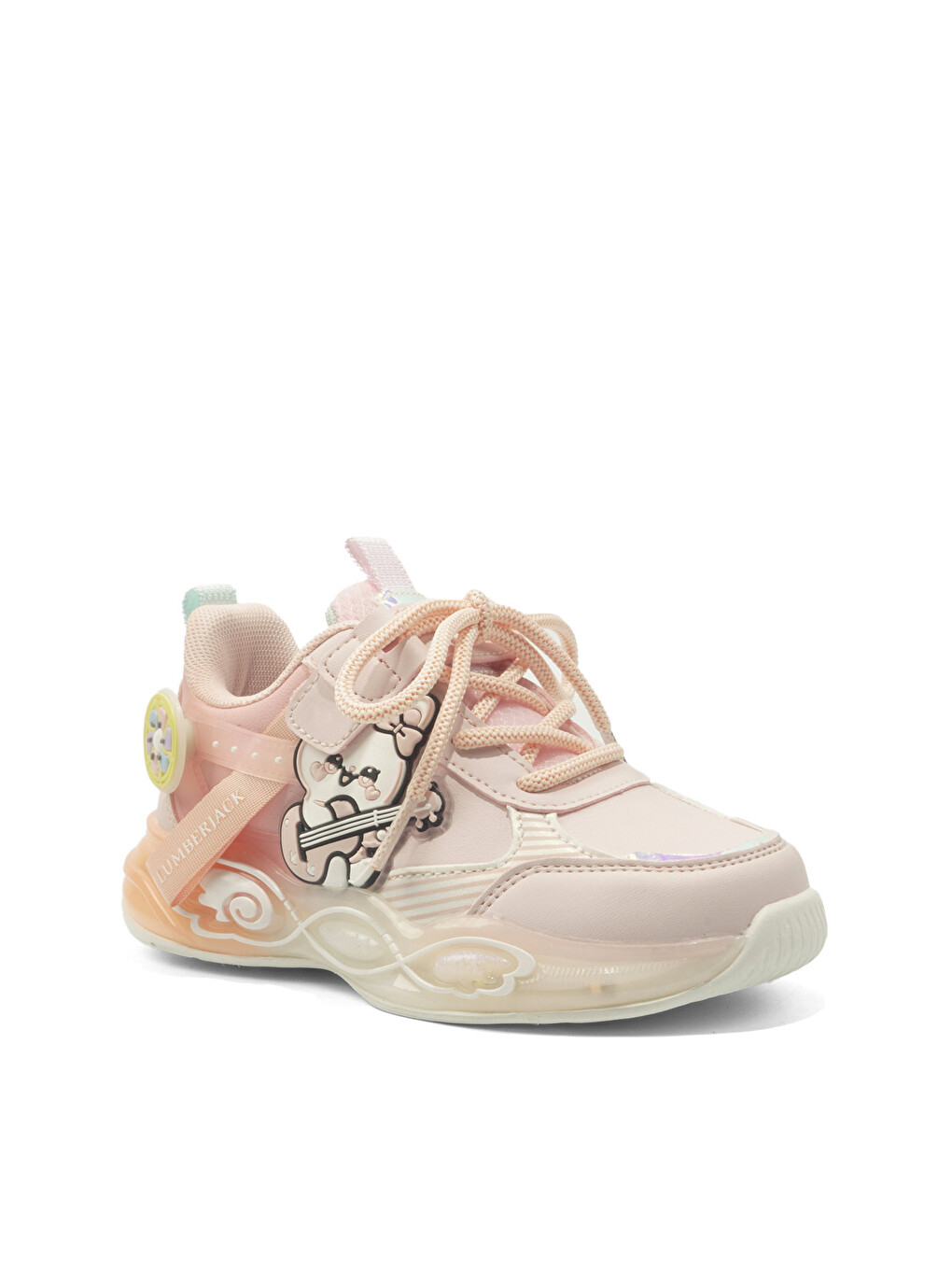 Pembe Bunny W Pudra Kız Çocuk Spor Ayakkabı-1