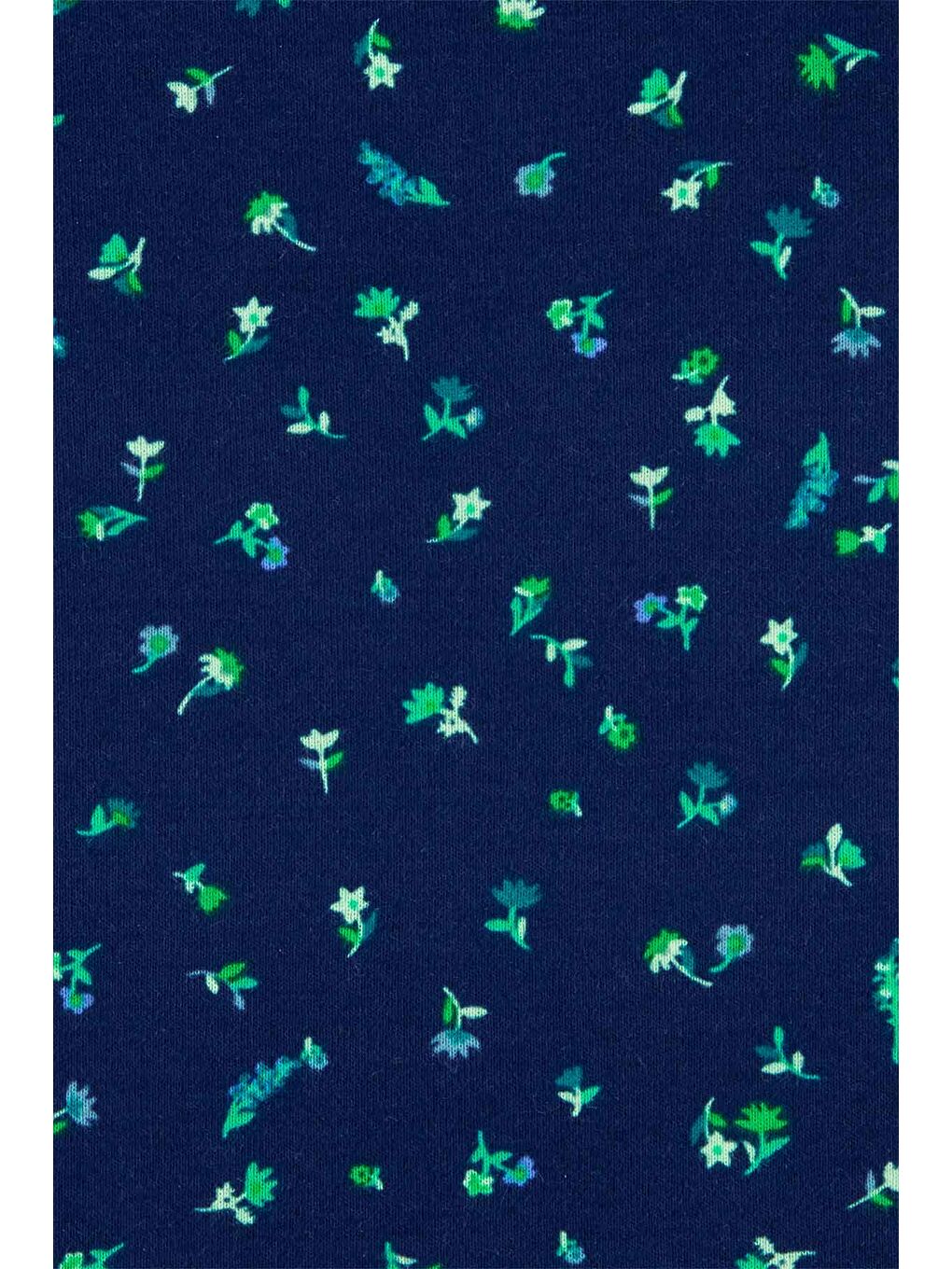 Lacivert Kız Bebek Pijama Set 4'lü Paket-2