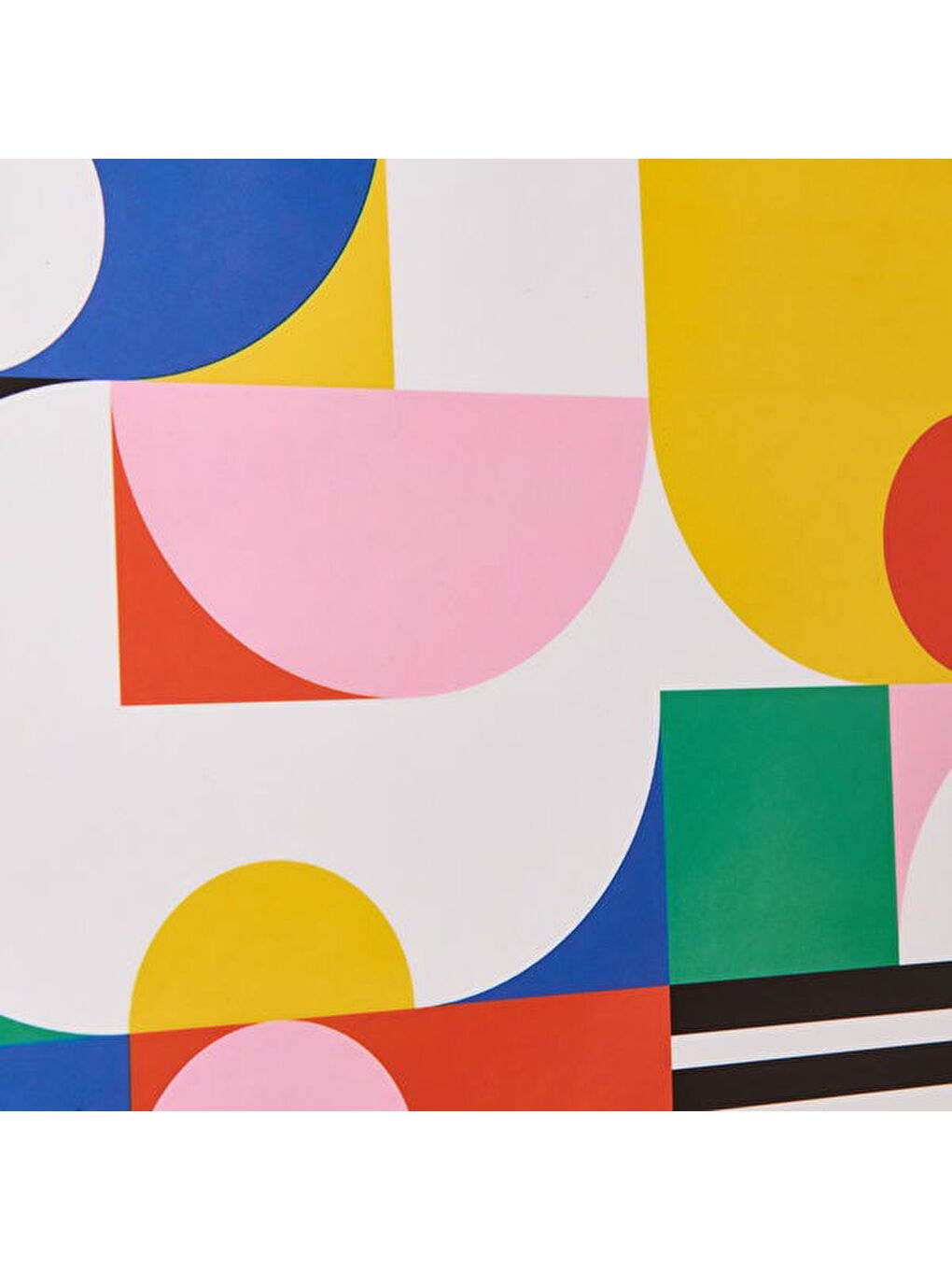 Karışık Deco Abstracto Tablo - Renkli - 70x50 cm-2