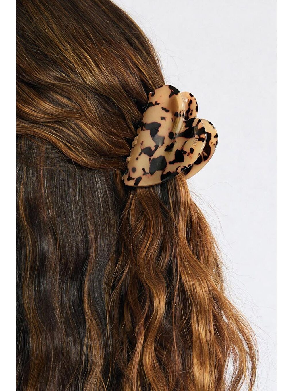 Bej Kalp Model Lüks Asetat Mandal Toka-5