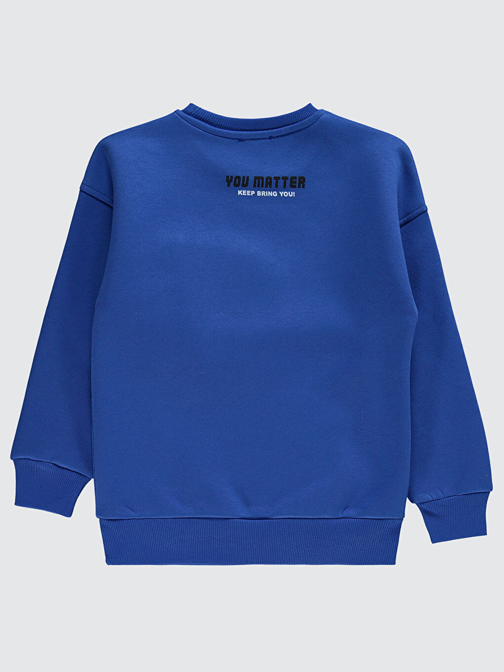 Mavi Boys Erkek Çocuk Sweatshirt 6-9 Yaş Saks-1