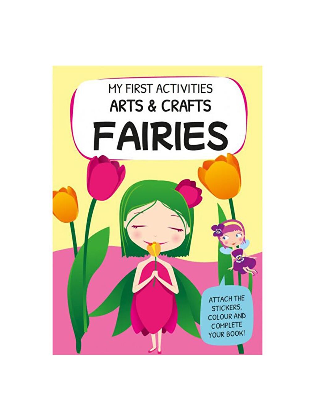 Sassi My First Activities Arts and Crafts - Fairies - 1