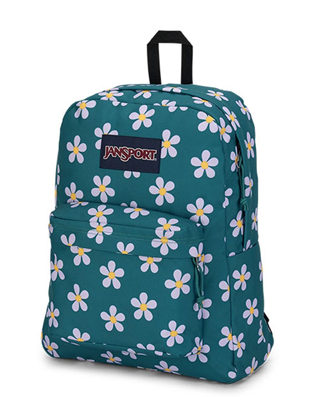 Jansport Yeşil SuperBreak One Unisex Sırt Çantası Yeşil / Çiçek Desenli