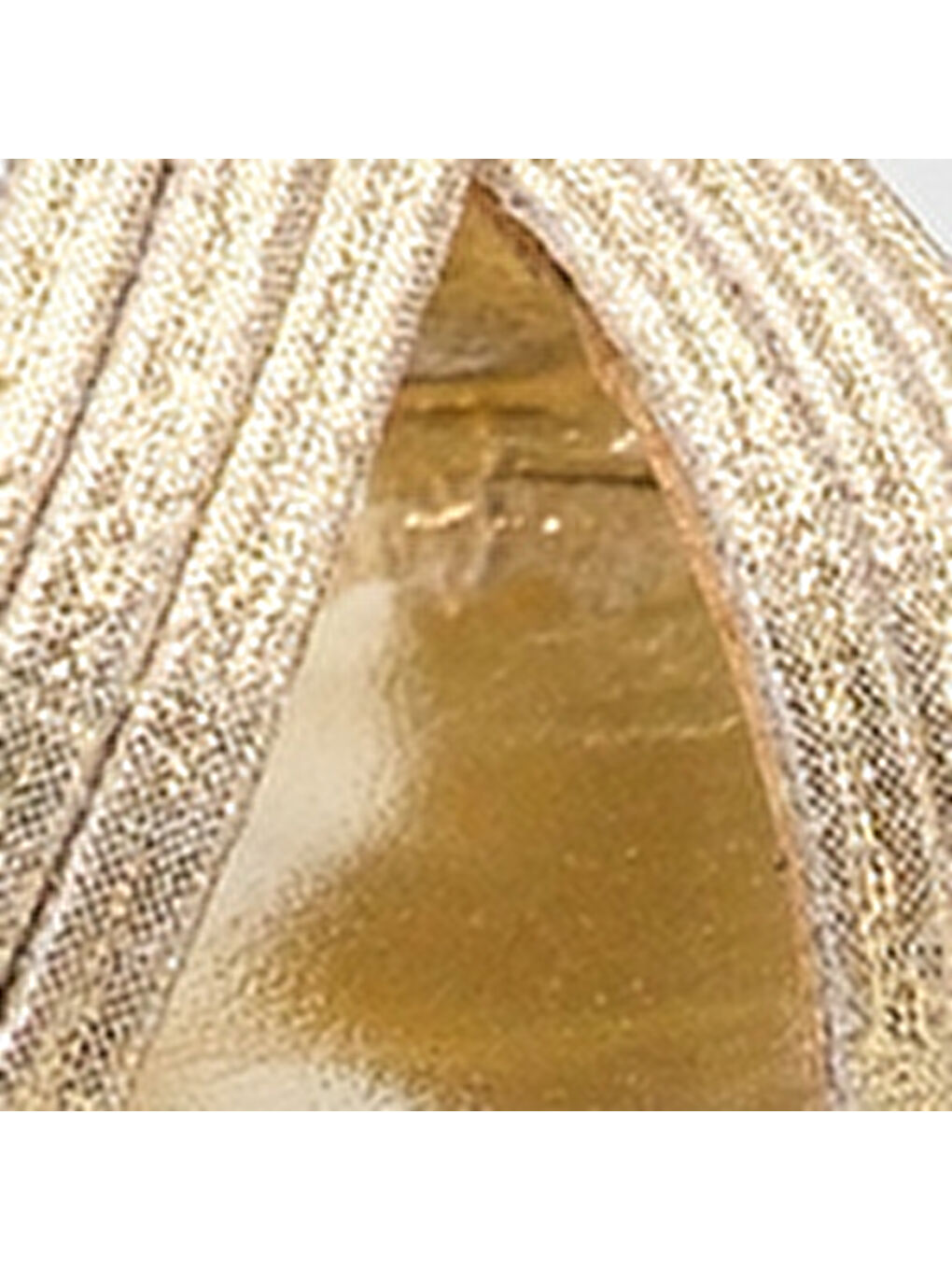 Sarı Gwynne Gladyatör Kısa Topuklu Kadın Babet-6