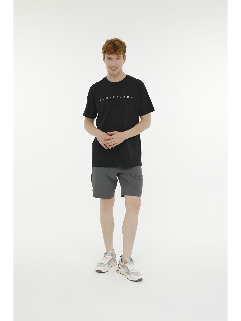 ML MESUS URBNG2022 3FX Siyah Erkek Kısa Kol T-Shirt-2