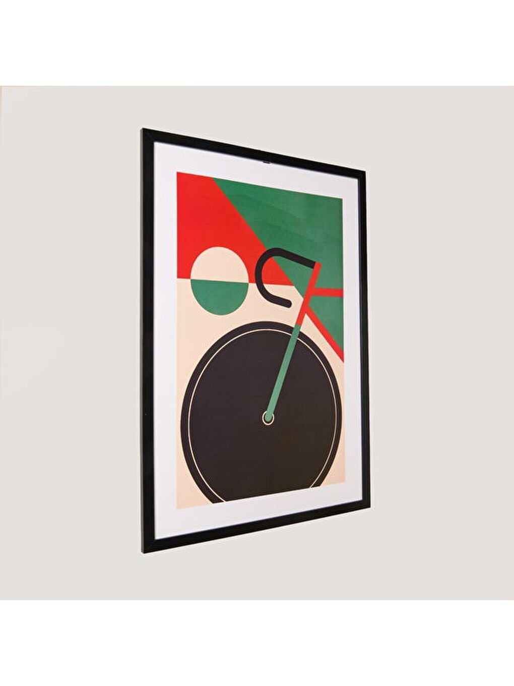 Karışık Deco Velo Tablo - Renkli - 70x50 cm-2