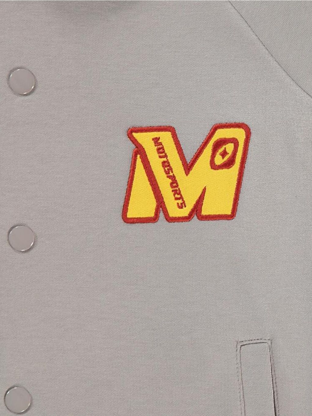 Boys MPH Nakışlı Baskılı 10-13 Yaş Hırka - Gri 10-11 Yaş-2