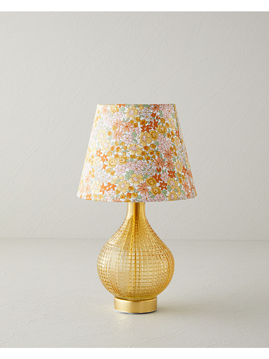 Sarı Rosy Dekoratif Aydınlatma 17x31 cm Amber