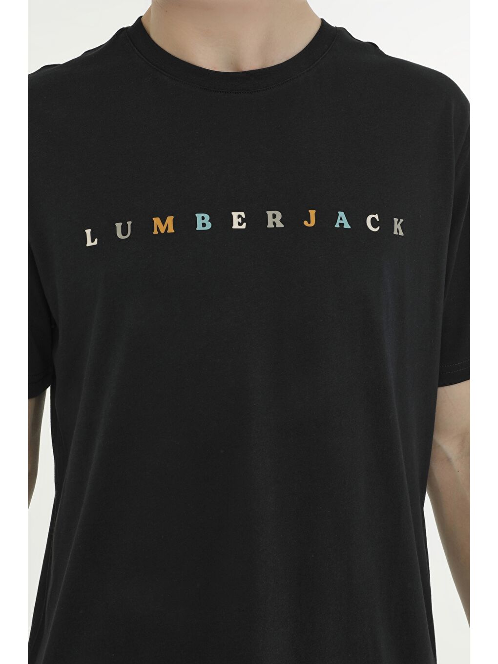 ML MESUS URBNG2022 3FX Siyah Erkek Kısa Kol T-Shirt-3