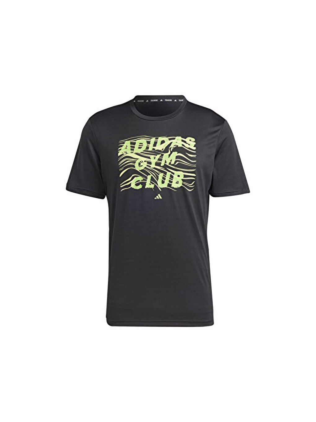 Hiit Gfx Tee Erkek Günlük Tişört Il7008 Siyah-4