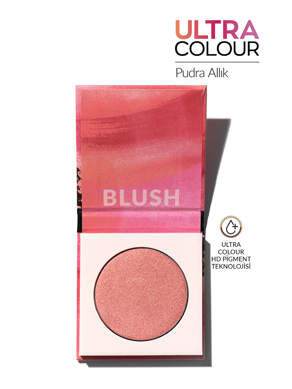 Ultra Colour Pudra Allık Petal Pink-1