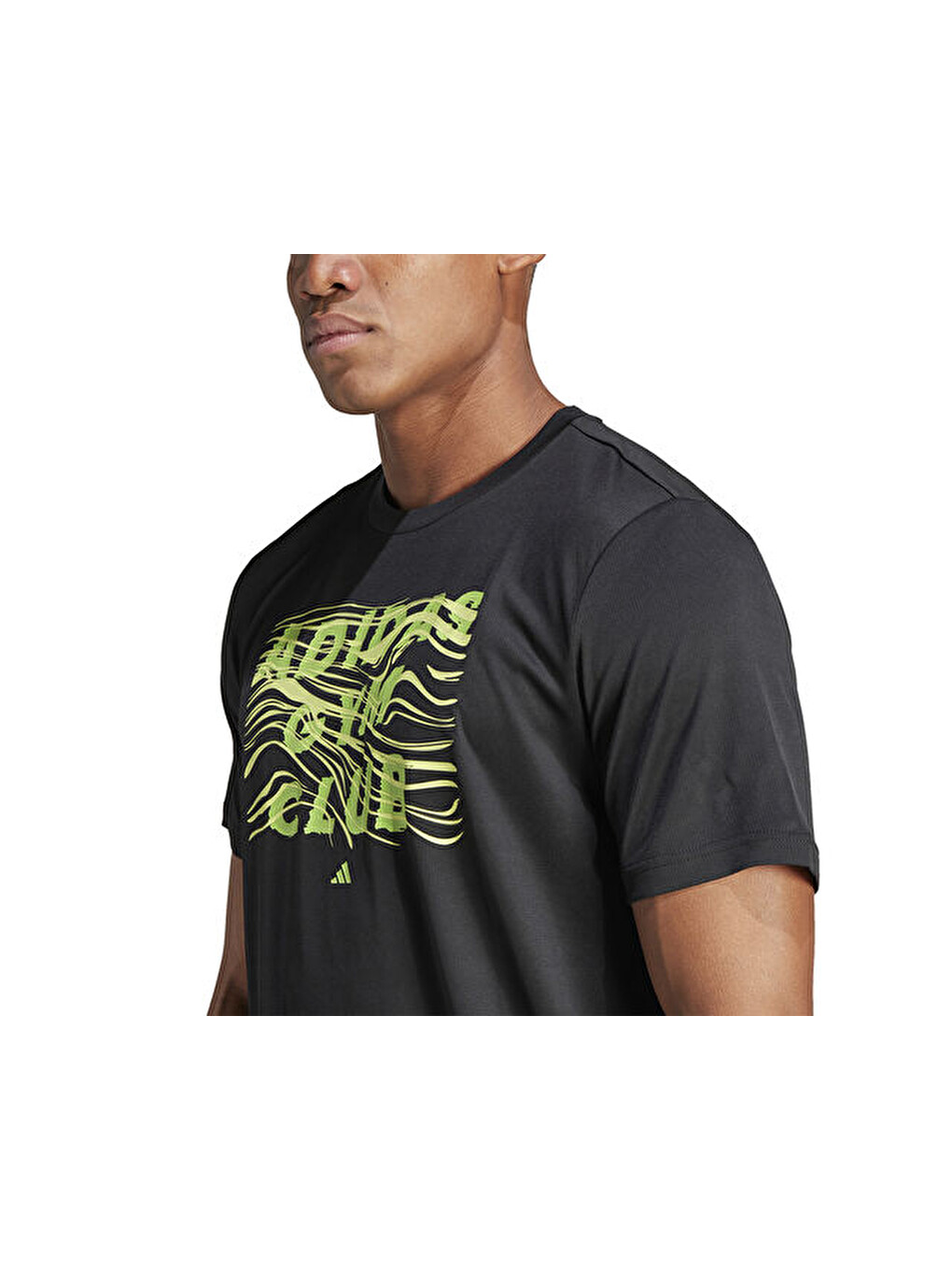 Hiit Gfx Tee Erkek Günlük Tişört Il7008 Siyah-5