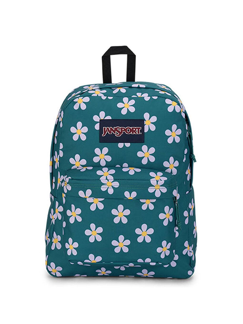 Jansport Yeşil SuperBreak One Unisex Sırt Çantası Yeşil / Çiçek Desenli - 3