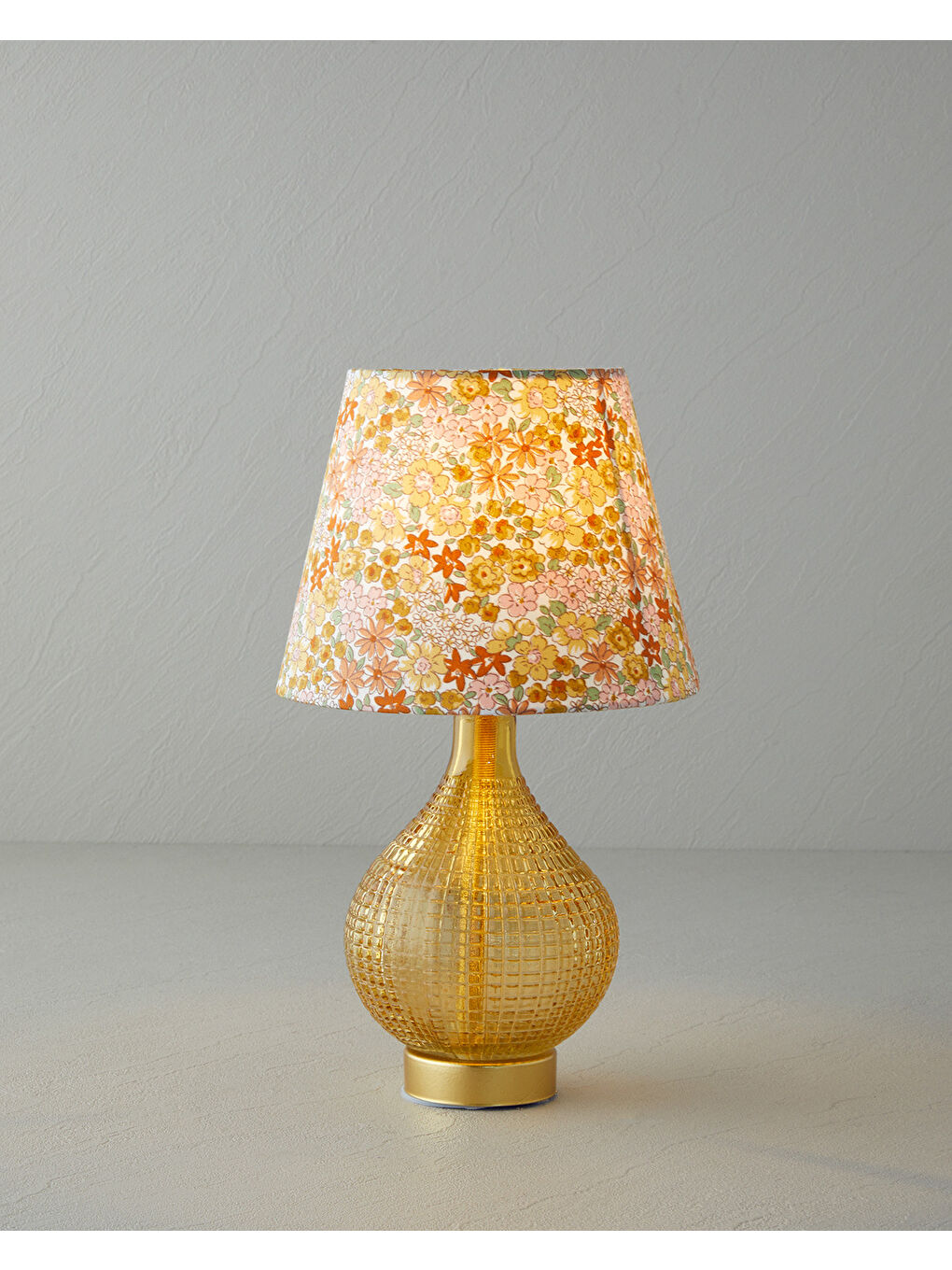 Sarı Rosy Dekoratif Aydınlatma 17x31 cm Amber-1