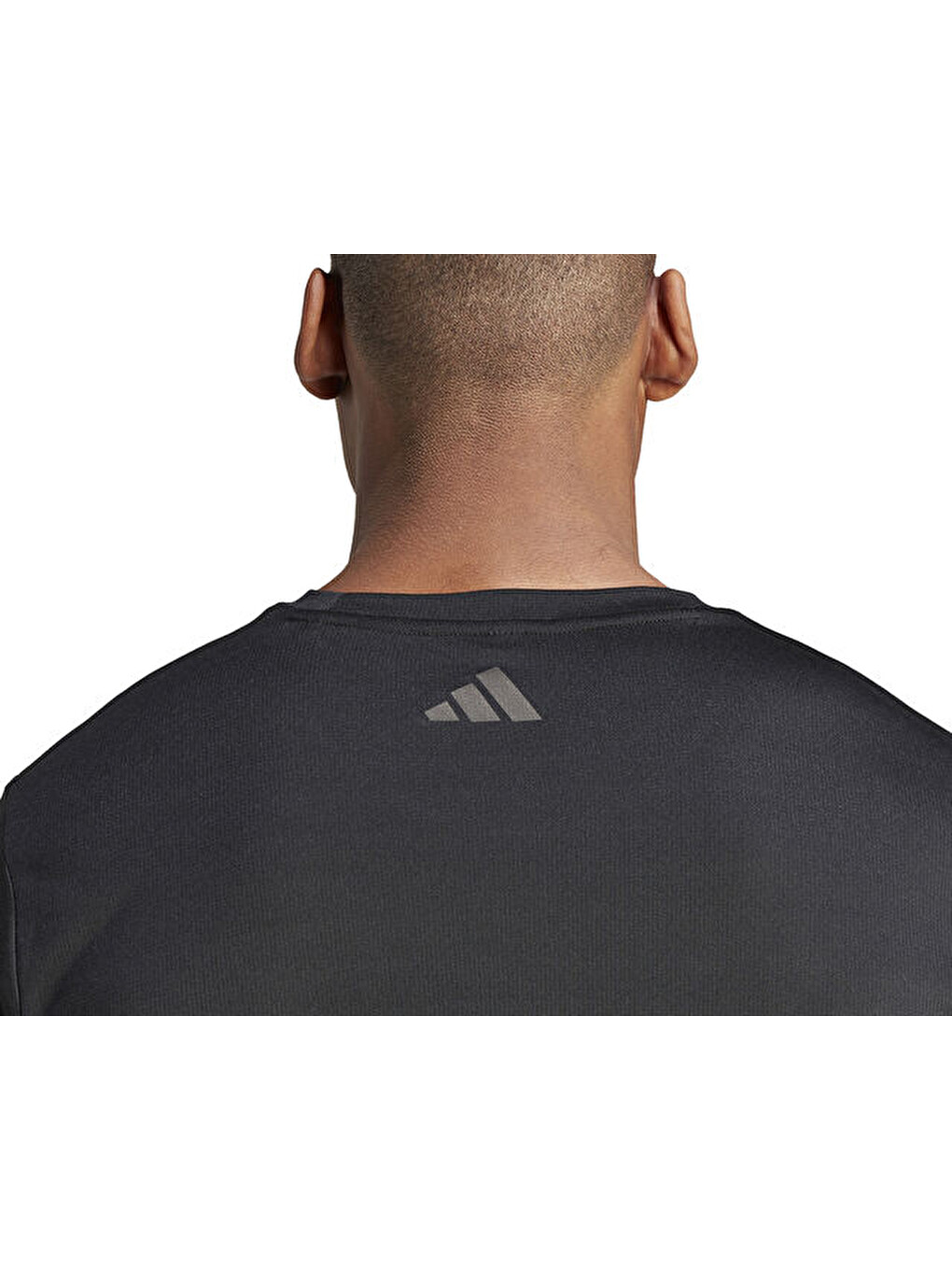 Hiit Gfx Tee Erkek Günlük Tişört Il7008 Siyah-6