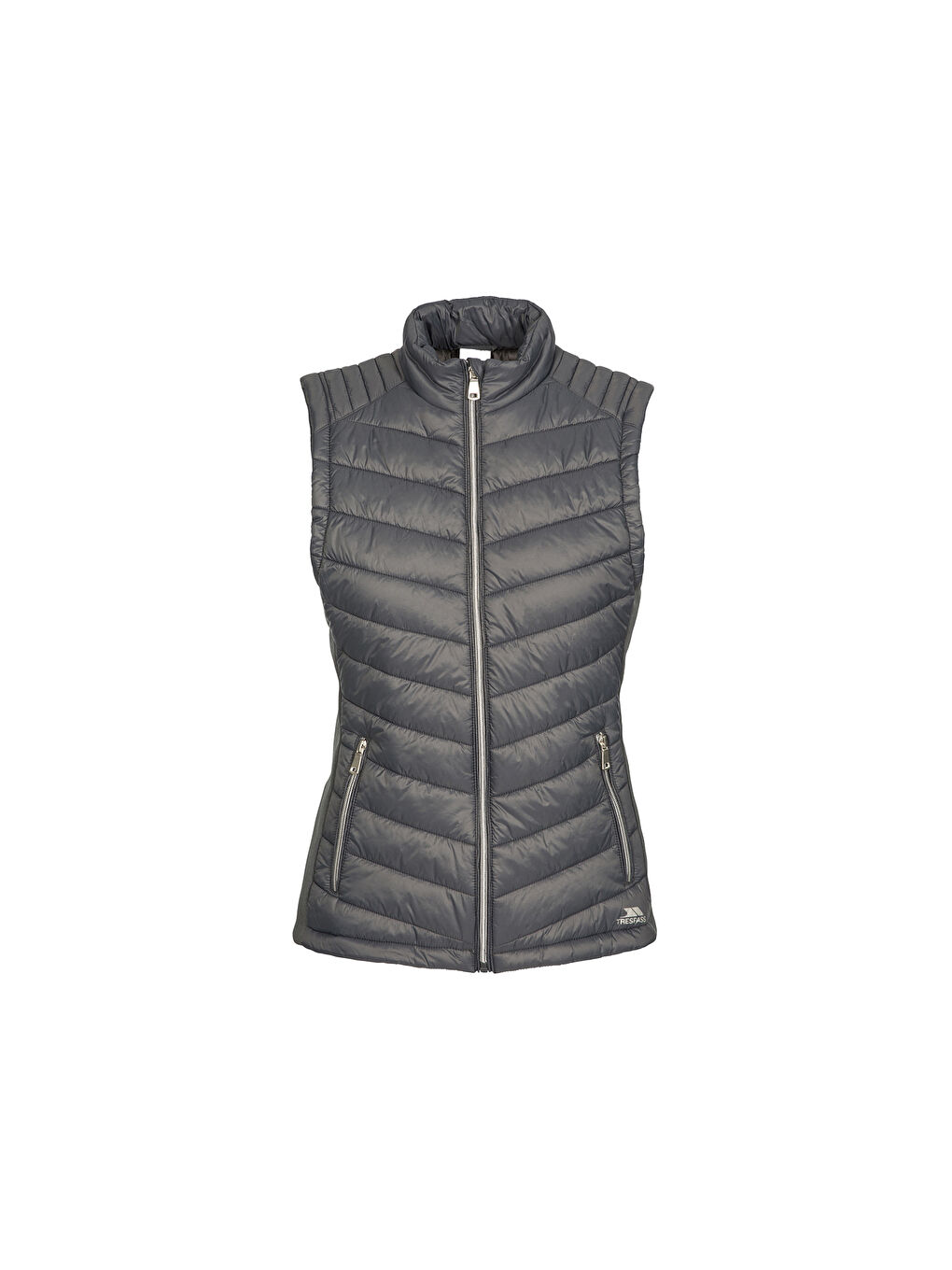 Siyah Elanora - Padded Gilet Kadın Sarı Yelek