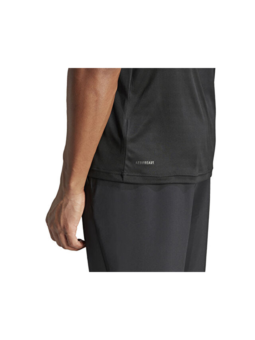 Hiit Gfx Tee Erkek Günlük Tişört Il7008 Siyah-7